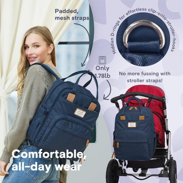 Diaper changing backpack best sale